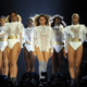 Beyonce performs during the opening night of the Formation World Tour at Marlins Park on April 27, 2016, in Miami, Florida.